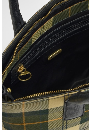 Barbour Birch Tartan Kol Çantası Tn51 Ancient Tartan Çok Renkli