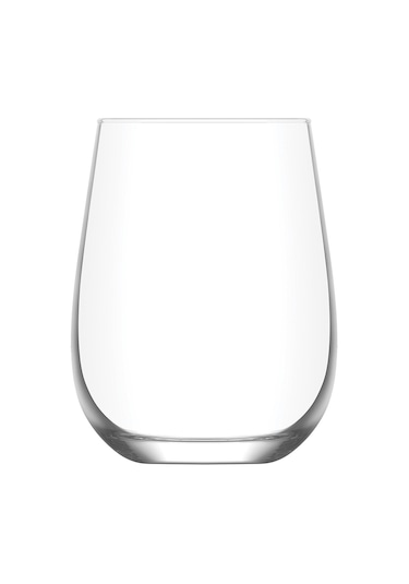 LAV Gaia Cam Kırmızı Şarap Kadehi 6'lı 475 ml (Meşrubat/Şarap Bardağı )