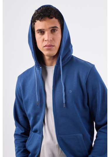 Dufy A.lacivert Erkek Sweatshırt - Regular Fit Lacivert