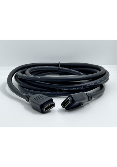 Ttaf Altın Uç Hdmı Dişi To Hdmı Dişi Uzatma Kablosu 3 Mt