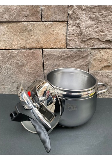 Home Perfect Çelik 5 Lt Klasik Düdüklü Tencere Güveç