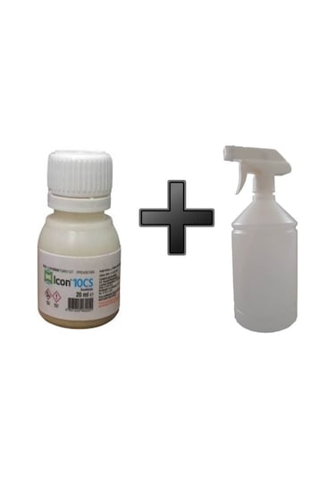 Syngenta Icon 10 CS Genel Haşere İlacı 20 ML + Pompa