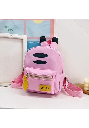 Anaokulu Sırt Çantası Karikatür Sevimli Çocuklar Hafif Moda Erkek Ve Kız Küçük Sırt Çantası Ath997 Pembe