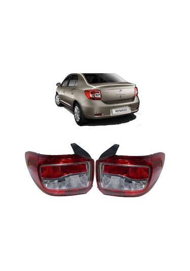 2013-2015 Renault Symbol Arka Stop Lambası Sağ / Sol Takım Halinde