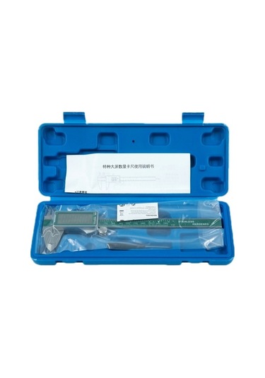 Dancemonkey Paslanmaz Çelik Tam Ekran 0-150mm Vernier Kumpas Yeni Tasarım Diğer