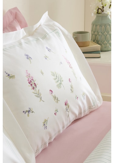 Karaca Home Le Mans %100 Pamuk Çift Kişilik Nevresim Takımı Pembe Pembe