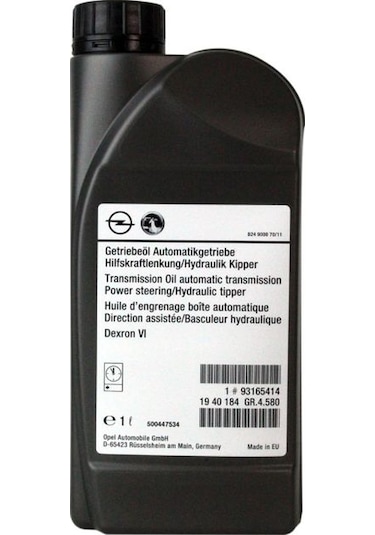At Dexron VI Otomatik Şanzıman Yağı 1 L