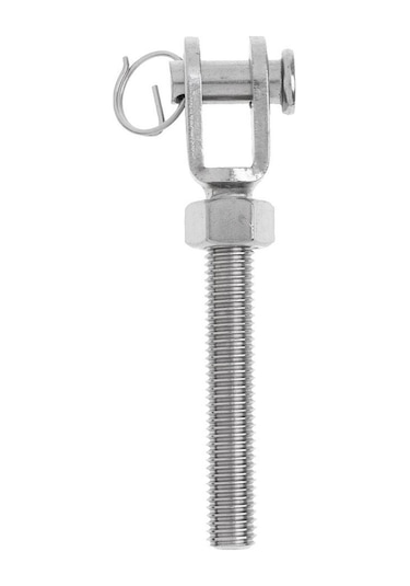 Suntek Paslanmaz Çelik Çene Açık Cıvata Ve Somun