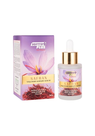Softto Plus Safran Serum 30 ML