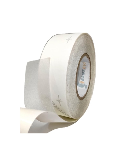 Şeffaf 5 Cm X 25 Mt Kaydırmaz Bant