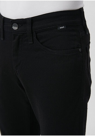 Erkek Siyah M0035133304 Marcus Slim Straight Leg-siyah Siyah