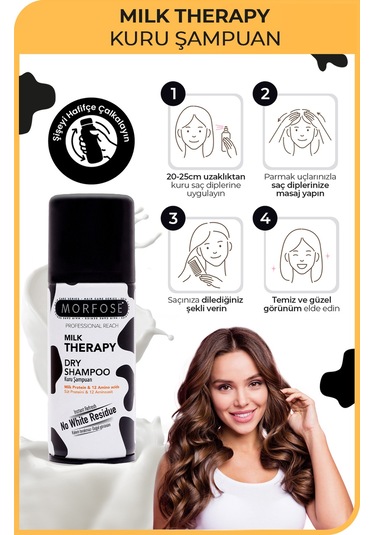 Milk Therapy Kuru Şampuan 90 Ml