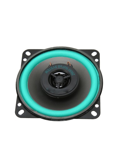 Geeroyoo 100w 4 İnçli Oto Hoparlör, Dış Mıknatıslı, 90db Hassasiyet, 90hz-20khz Frekans Aralığı, Araba Ses Sistemi İçin Coaxial Oto Ses Hoparlörü