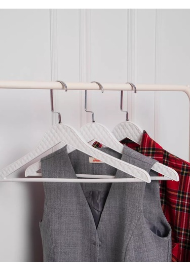 Skyphos Kıyafet Saklama Askıları 206070907 Beyaz