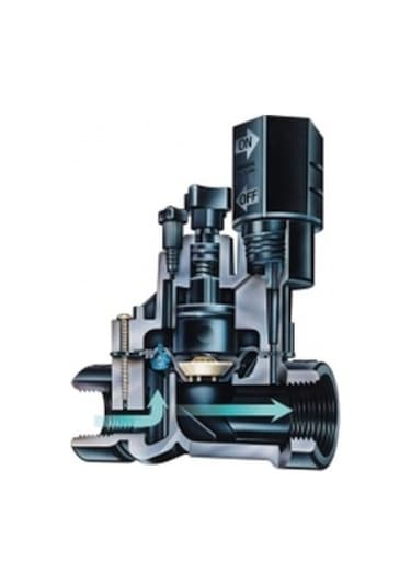 Rain Bird 100 Dv 24v Plastik Selenoid Vana