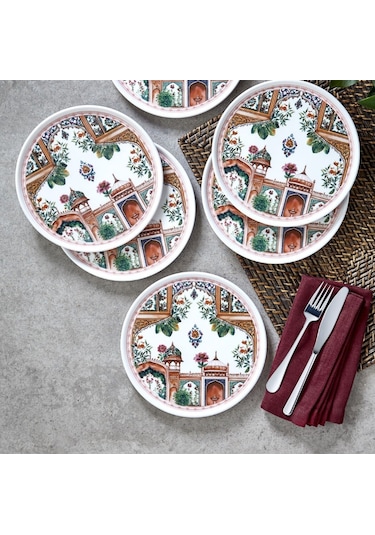 Fecra Nakkaş 6 Parça Pasta Tabağı Seti