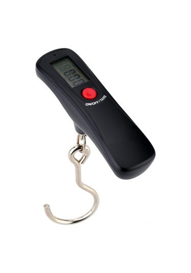 Ximistore9 50kg Kapasiteli Taşınabilir Dijital Tartı - Seyahat Ve Ev Kullanımı İçin Pratik