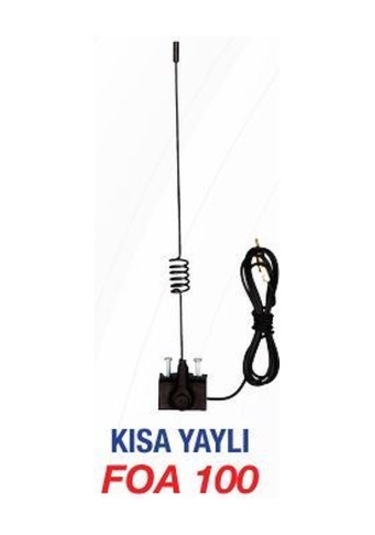 Flash Oluk Anten Yaylı Kısa AOD-FLASH FOA 100