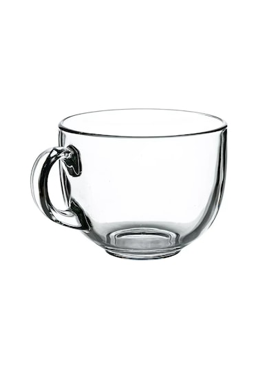 Osz 500 Ml Büyük Çay Kupası, 4 Parçalı Set 378768300 Beyaz