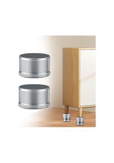 Suntek Kanepe Masa Yükselticileri 2x Çamaşır Gümüş