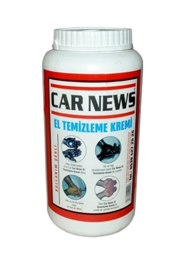 Car News El Temizleme Kremi 3 KG