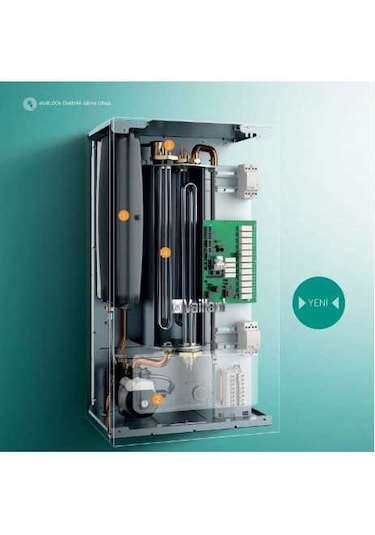 Vaillant EloBlock 18 Kw Trifaze Elektrikli Kombi