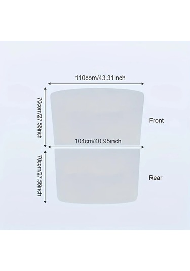 Hightower Tesla Güneşlik Honeycomb Blue Eski 3 Model İçin Ücretsiz Montaj Aletleri