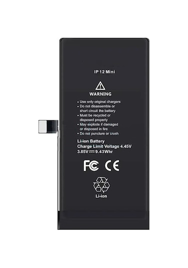 Teknonet Apple Uyumlu iPhone 12 Mini  Mixi 2220 Mah Batarya