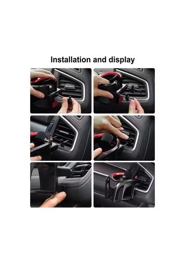 Bardak Ve Telefon Tutacağı Kırmızı / Sybr57-2