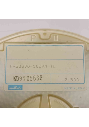 Rvg3s08102vmtl 1k Smd Murata Trimpot Direnç 10 Adet
