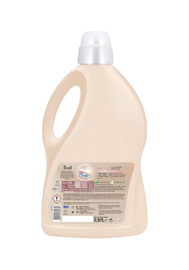 Açık Renkliler Hassas Sıvı Çamaşır Deterjanı 2.97l 4'lü Set 216 Yıkama