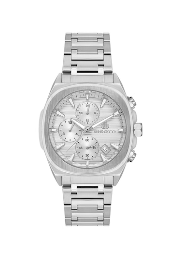Bigotti Milano Bg.1.10583-1 Erkek Kol Saati Metalik