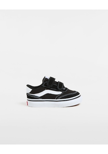 Vans Brooklyn Ls V Çocuk Spor Ayakkabı Vn000d7xba21 Vn000d7xba21 Sb Siyah-beyaz Siyah - Beyaz