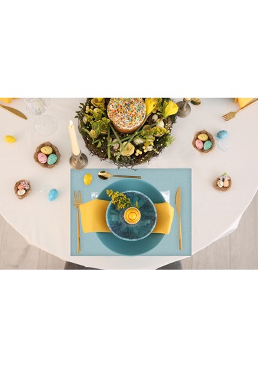 Adawall Home Tom And Jerry Kumaş Amerikan Servis 4'lü Set 35x50cm Çok Renkli