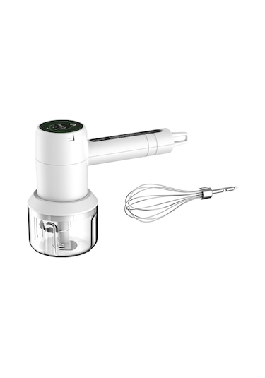 Kiwi KC-8232 Şarjlı El Mikseri Ve Doğrayıcı Rondo