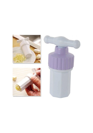 Pratik Sarımsak Ezici Jumbo Boy Çok Renkli