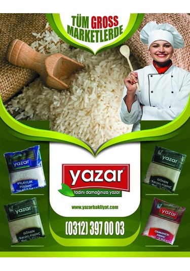 Yazar Orti Osmancık Pirinç 2 x 5 KG