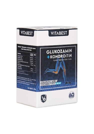 Vitabest Glukozamin Kondroitin 60 Tablet