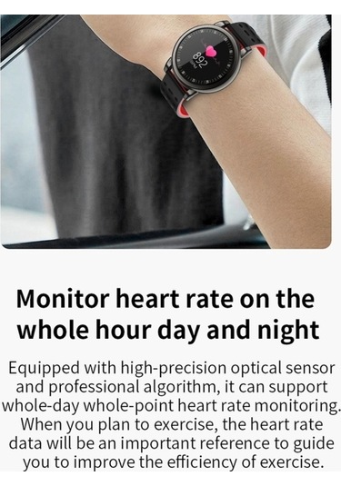 Cbtx B8+ 1.08" Akıllı Saat (İthalatçı Garantili)