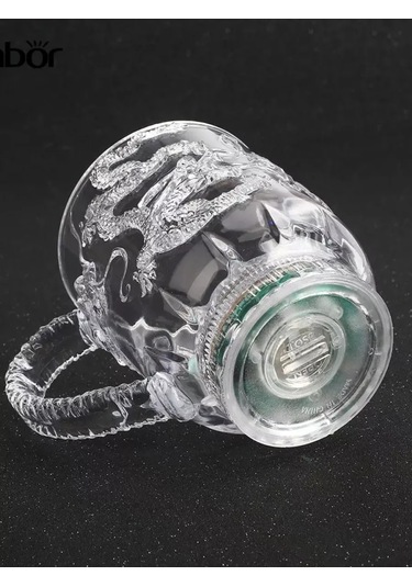 Danimark Işıklı Kupa Ejderha 180890482 Derin Mor-pembe