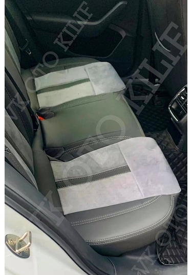 Vk Auto Skoda Octavia 2023 Araca Özel Koltuk Kılıfı