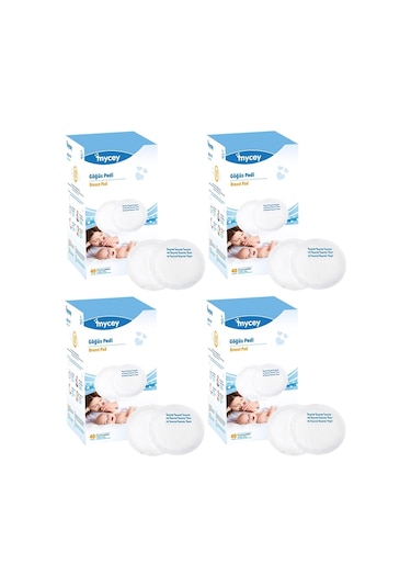 Mycey Göğüs Pedi (40 Lı) 160 Adet (4PK*40)