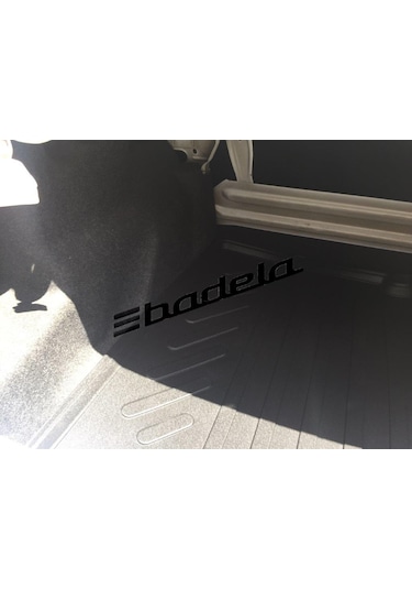 2015 Peugeot 301 Bagaj Havuzu Araca Özel 3D Badela Marka