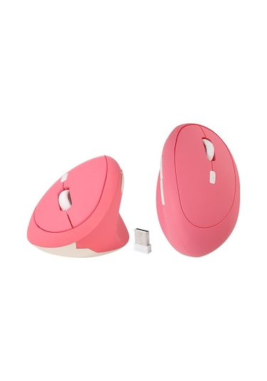 Valkyrie Y08 Dikey Kablosuz Şarjlı Vertical Optik Mouse