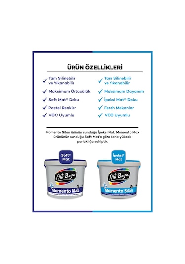 Filli Boya Momento Max Soft İlham Paketi 100 ML