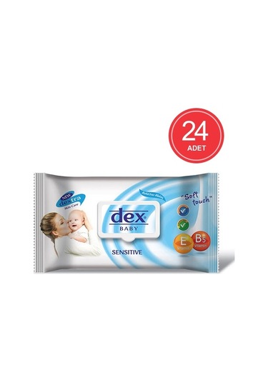Dex Baby Sensitive Islak Havlu 24 X 72'Li