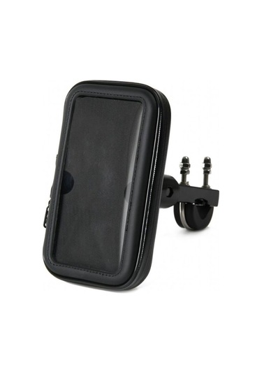 Motosiklet Telefon Tutucu Suya Dayanıklı Demir Bağlantı Aparatlı Motor Telefon Tutucu