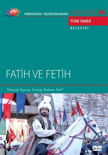 Fatih ve Fetih Trt Dvd Arşiv 58 - Dvd