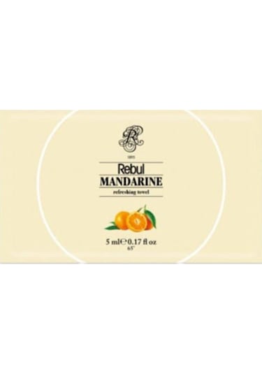 Rebul 70 Derece Mandarine Kolonyalı Mendil 50'li