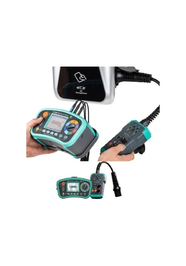 Kyoritsu Kew-8602 Araç Şarj İstasyonu Ölçüm Adaptörü